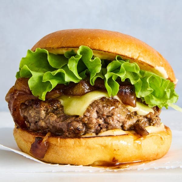 Double Cheese Burger