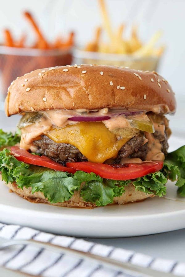 Spicy Bacon Burger