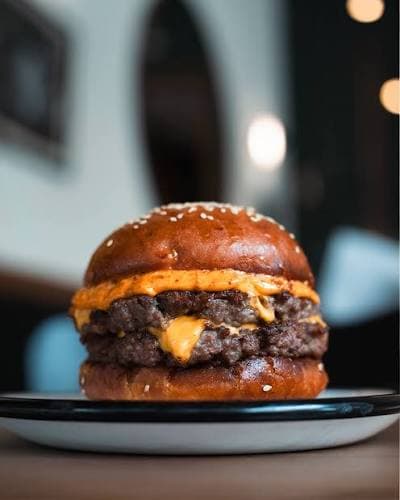 Classic Double Burger