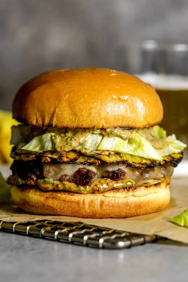 Premium BBQ Burger