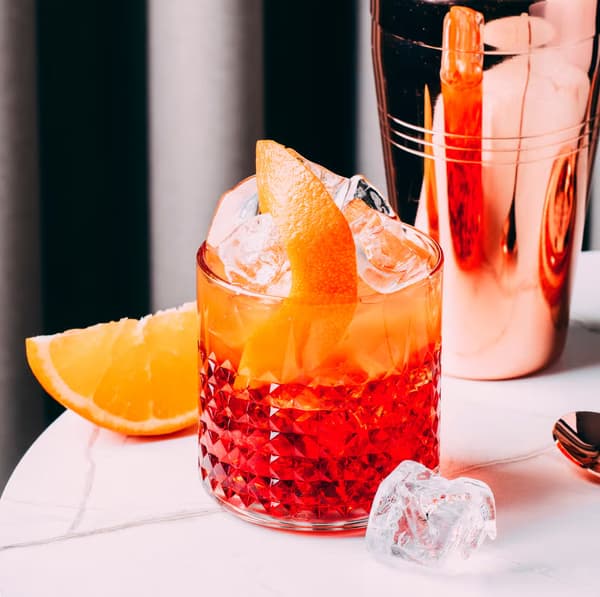 Sunset Cocktail
