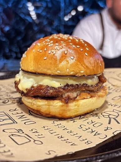Truffle Gruyere Gourmet Burger
