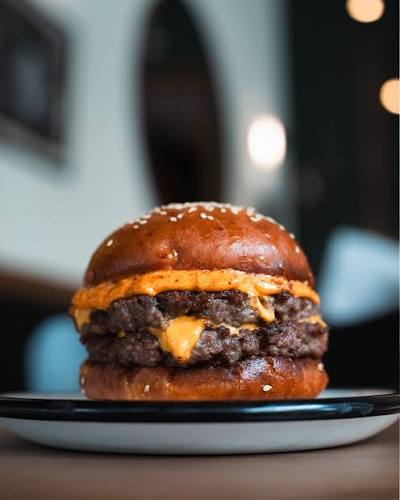 Double Smash Chipotle Cheeseburger