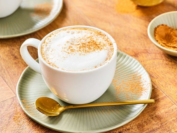 Cinnamon Vanilla Cappuccino