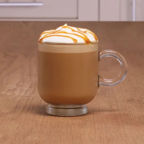 Creamy Vanilla Bean Latte