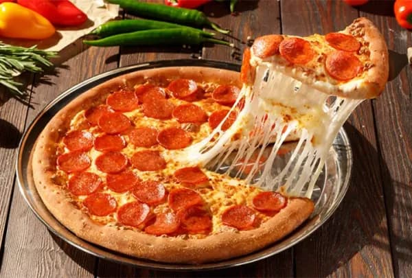 Four Cheese Pizza