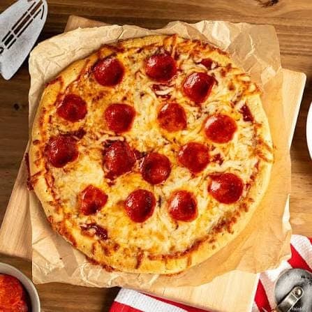Vegetable Garden Pizza