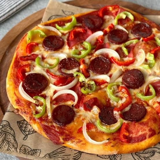 Truffle Mushroom Pizza